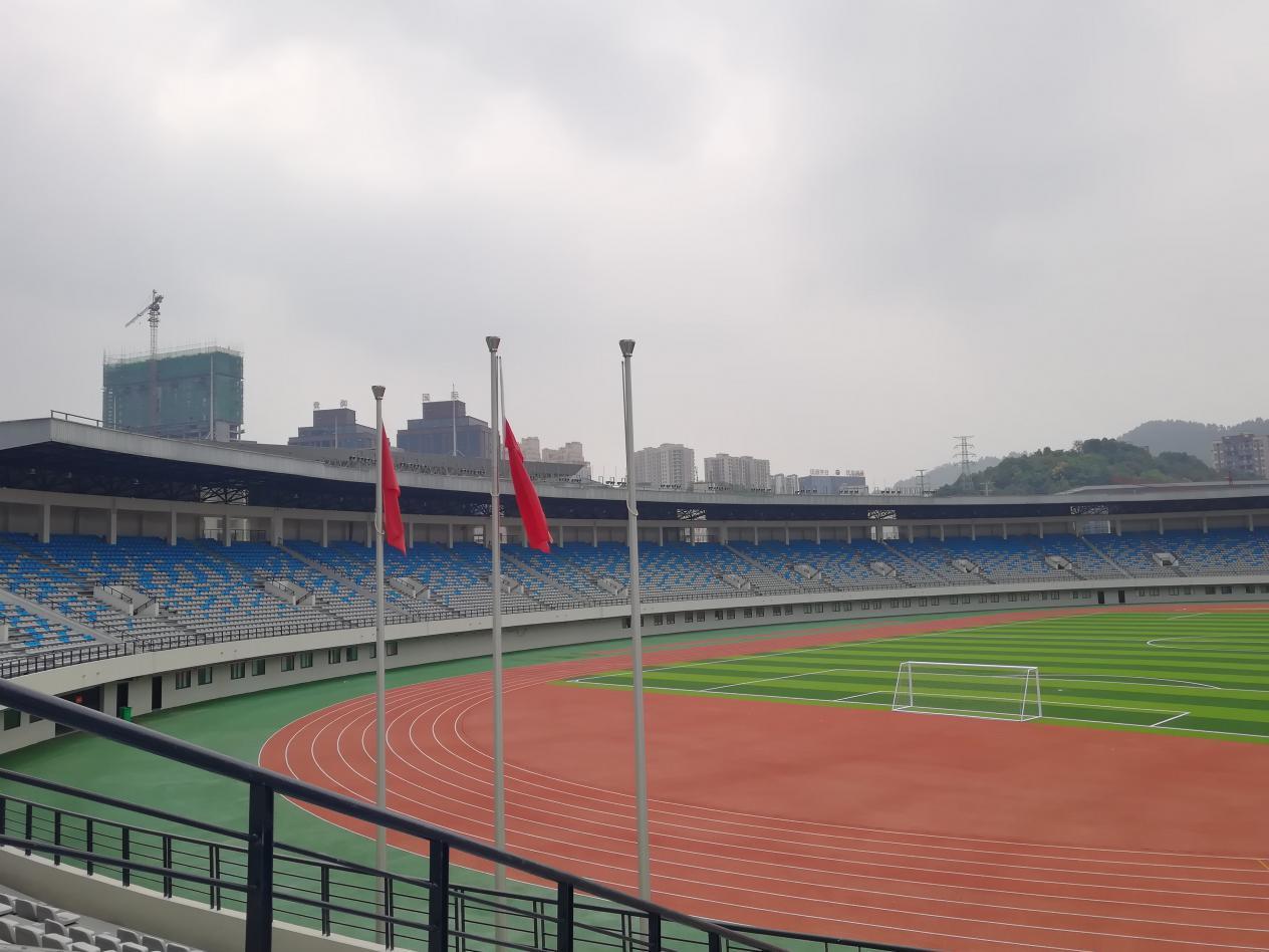 景德镇昌飞体育馆携手馆客多打造文体智慧管理新标杆(图1)
